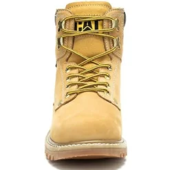 CAT Men's Second Shift Soft Toe WP Slip Resist Work Boot -- P51085