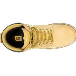 CAT Men's Second Shift Soft Toe WP Slip Resist Work Boot -- P51085