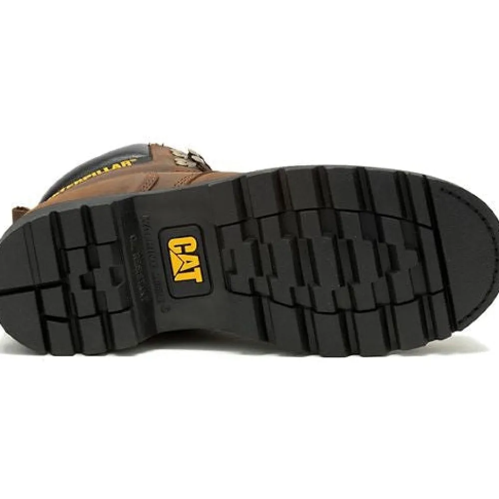 CAT Men's Second Shift Soft Toe WP Slip Resist Work Boot -- P51086