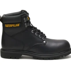CAT Men's Second Shift Steel Toe Work Boot - - P89135