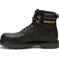 CAT Men's Second Shift Steel Toe WP Slip Resist Work Boot -- P91658
