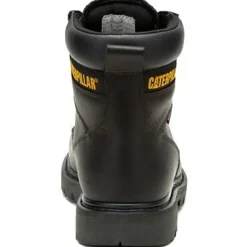 CAT Men's Second Shift Steel Toe WP Slip Resist Work Boot -- P91658