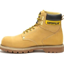 CAT Men's Second Shift Steel Toe WP Slip Resist Work Boot -- P91659