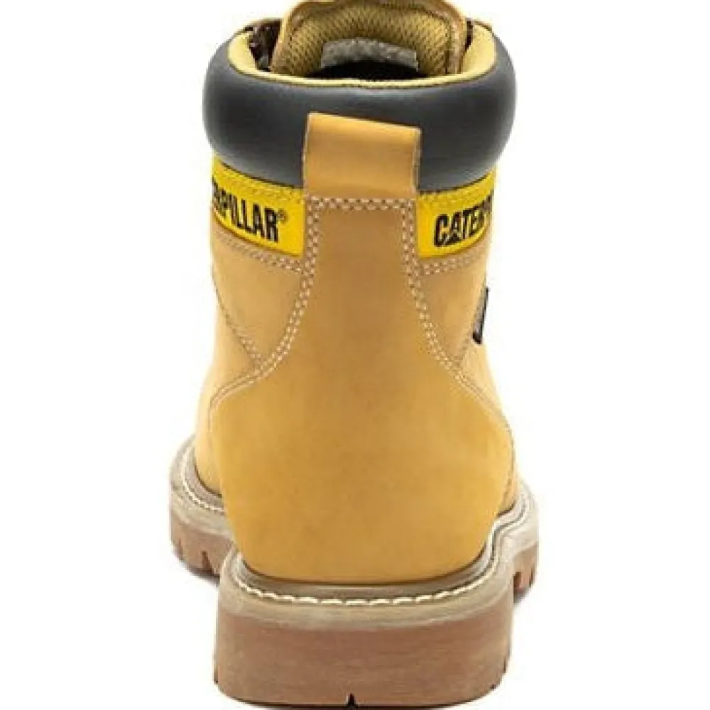 CAT Men's Second Shift Steel Toe WP Slip Resist Work Boot -- P91659
