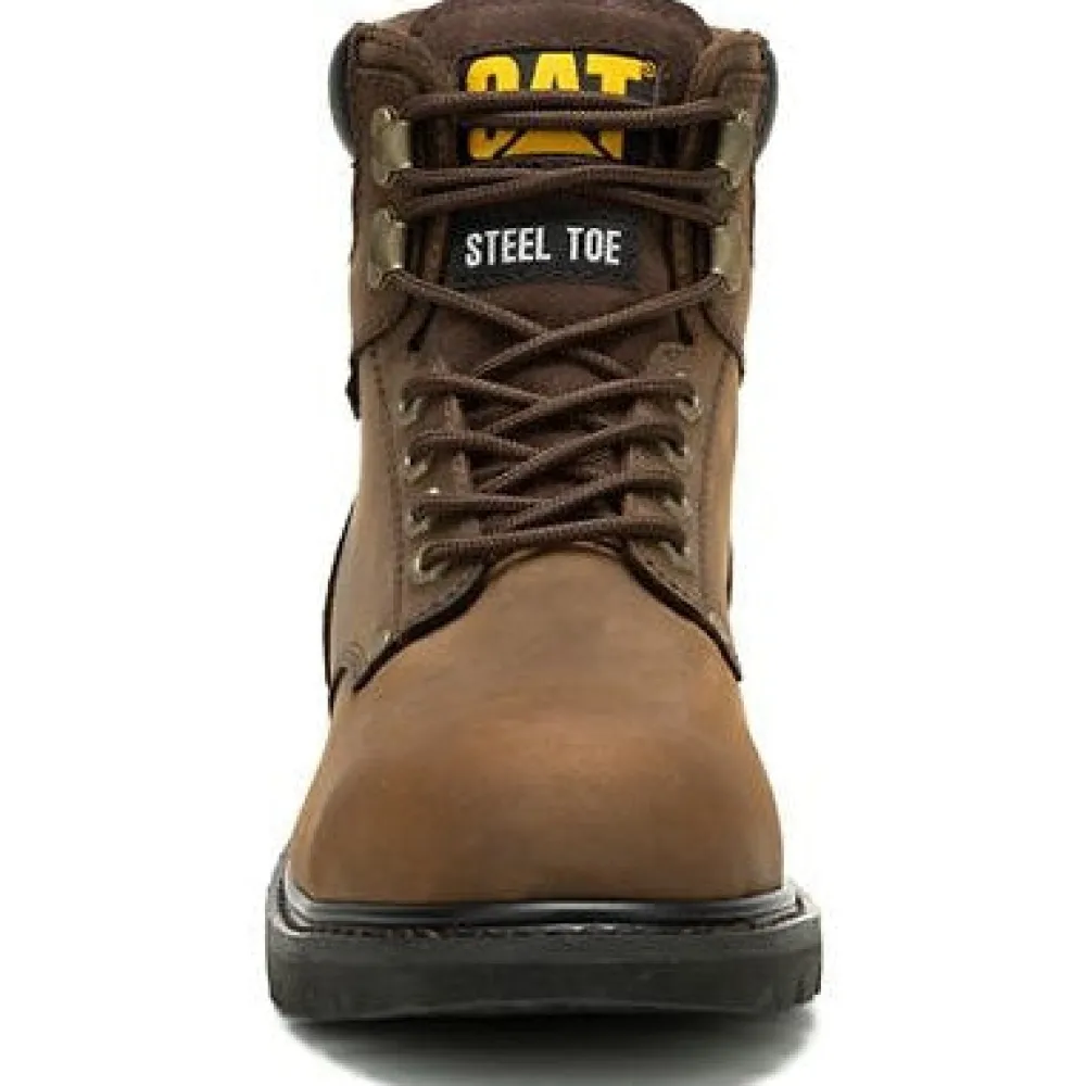 CAT Men's Second Shift Steel Toe WP Slip Resist Work Boot -- P91660