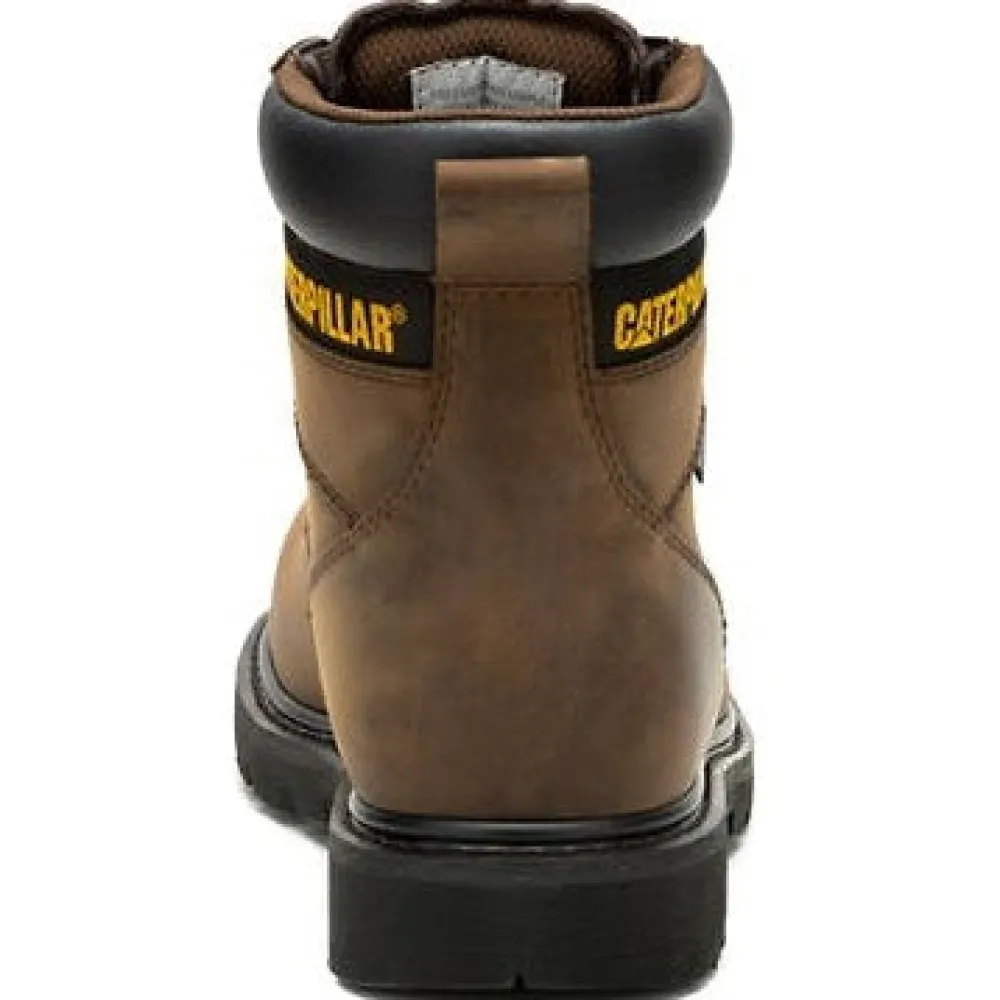 CAT Men's Second Shift Steel Toe WP Slip Resist Work Boot -- P91660