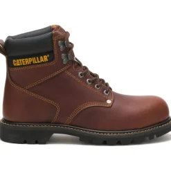 CAT Men's Second Shift Steel Toe Work Boot - - P89817