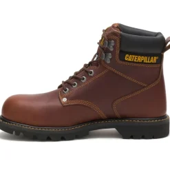 CAT Men's Second Shift Steel Toe Work Boot - - P89817