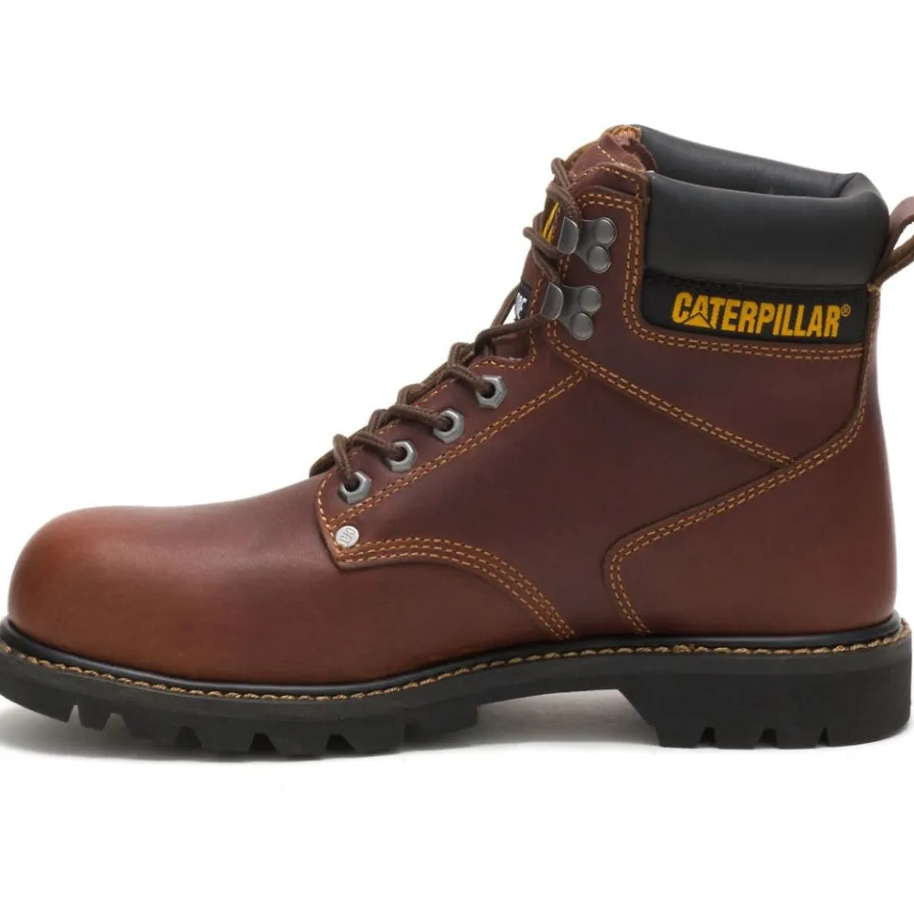 CAT Men's Second Shift Steel Toe Work Boot - - P89817