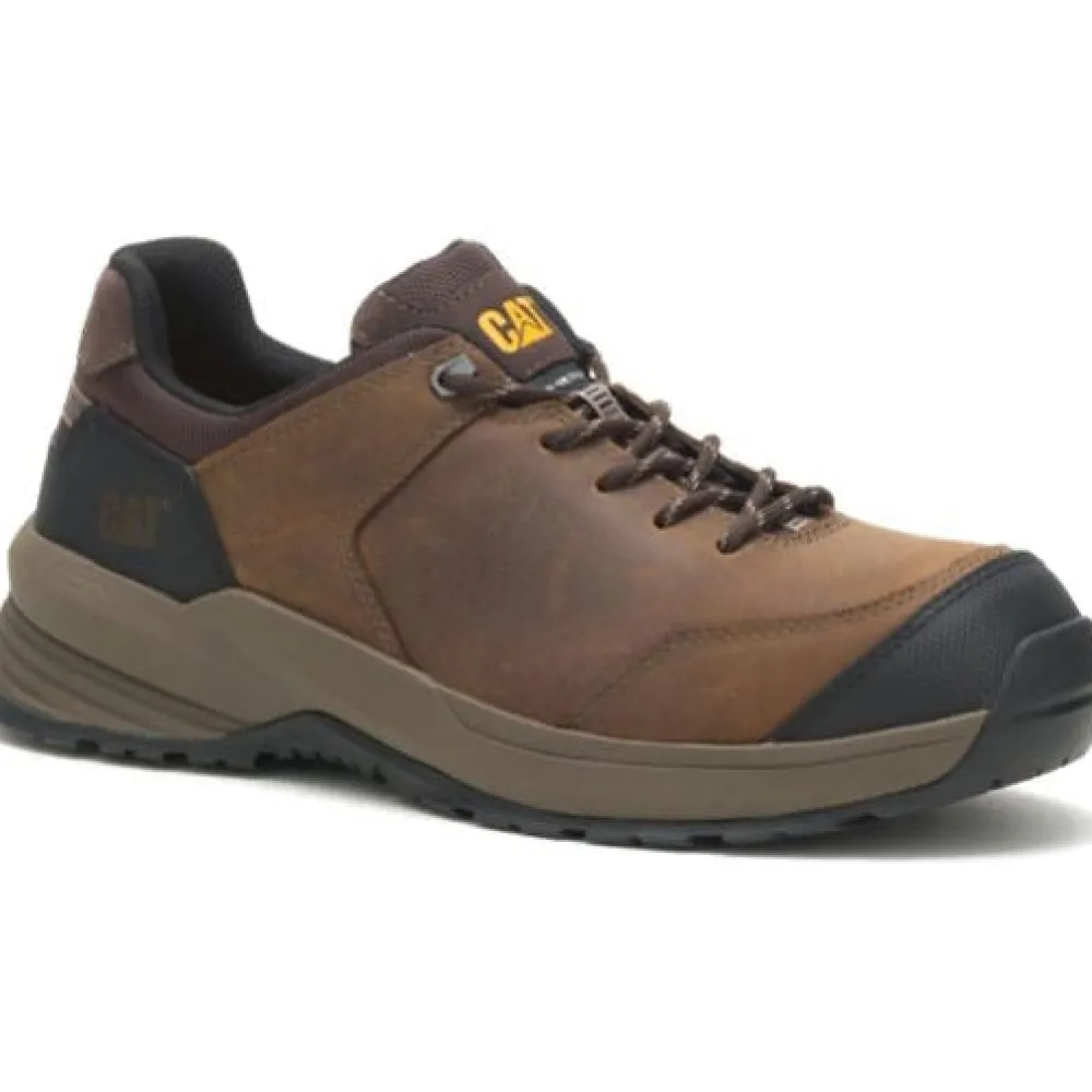 CAT Men's Streamline 2.0 Leather Comp Toe Work Shoe - - P91350
