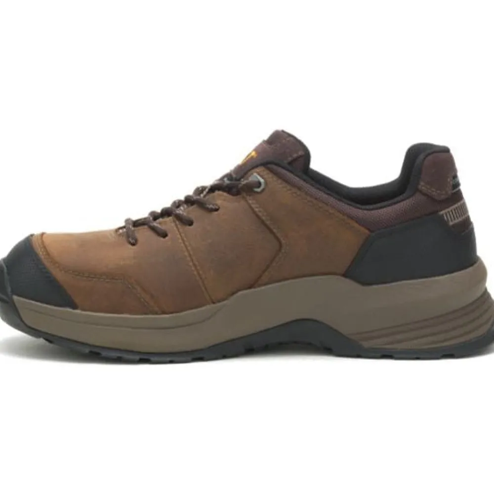 CAT Men's Streamline 2.0 Leather Comp Toe Work Shoe - - P91350