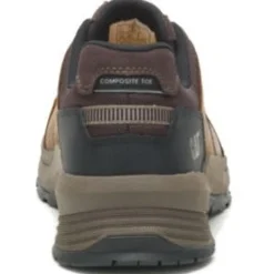 CAT Men's Streamline 2.0 Leather Comp Toe Work Shoe - - P91350