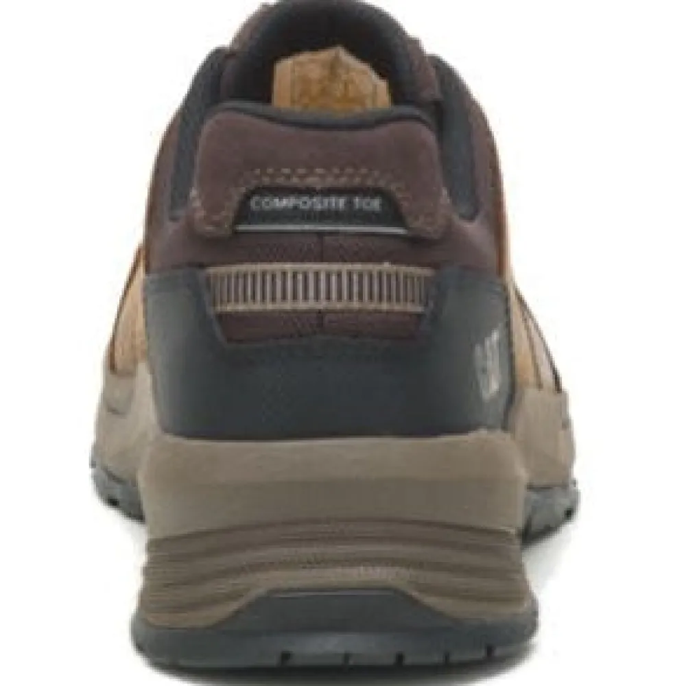 CAT Men's Streamline 2.0 Leather Comp Toe Work Shoe - - P91350