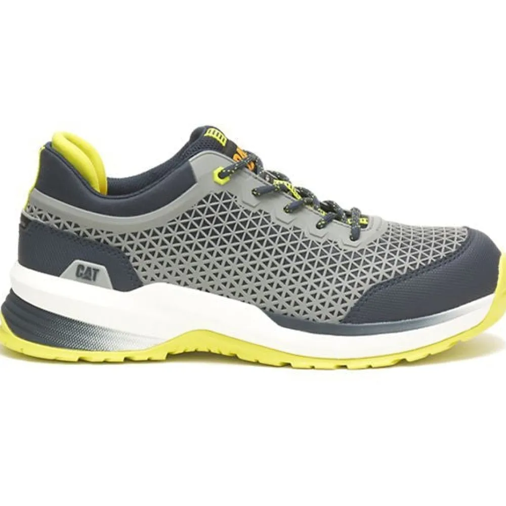 CAT Men's Streamline 2.0 CT Slip Resist Original Work Shoe -Dove- P91347