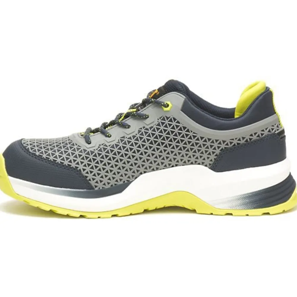 CAT Men's Streamline 2.0 CT Slip Resist Original Work Shoe -Dove- P91347