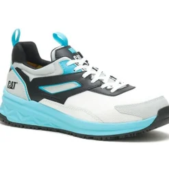 CAT Men's Streamline Runner CCT Slip Resist Work Shoe -/Blue- P91492