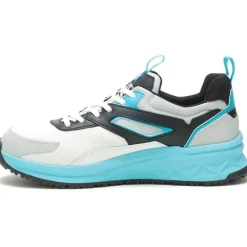 CAT Men's Streamline Runner CCT Slip Resist Work Shoe -/Blue- P91492