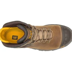CAT Men's Superlite WP Carbon CT Work Boot - Dark Biege - P91218