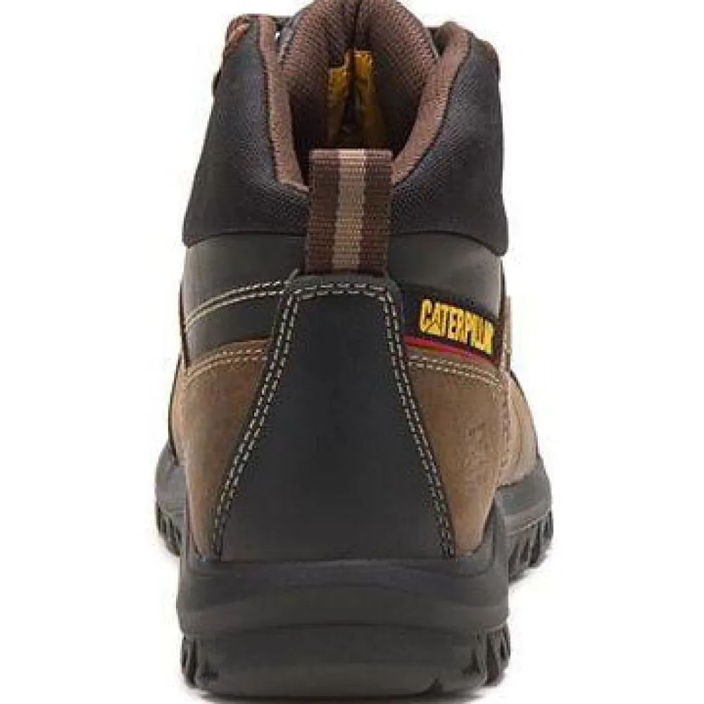 CAT Men's Threshold Steel Toe WP SR Work Boot - - P90935