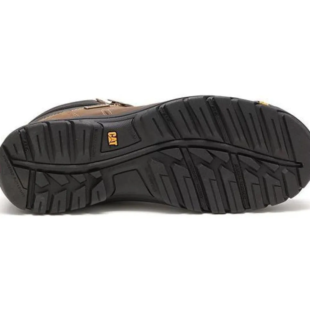 CAT Men's Threshold Steel Toe WP SR Work Boot - - P90935