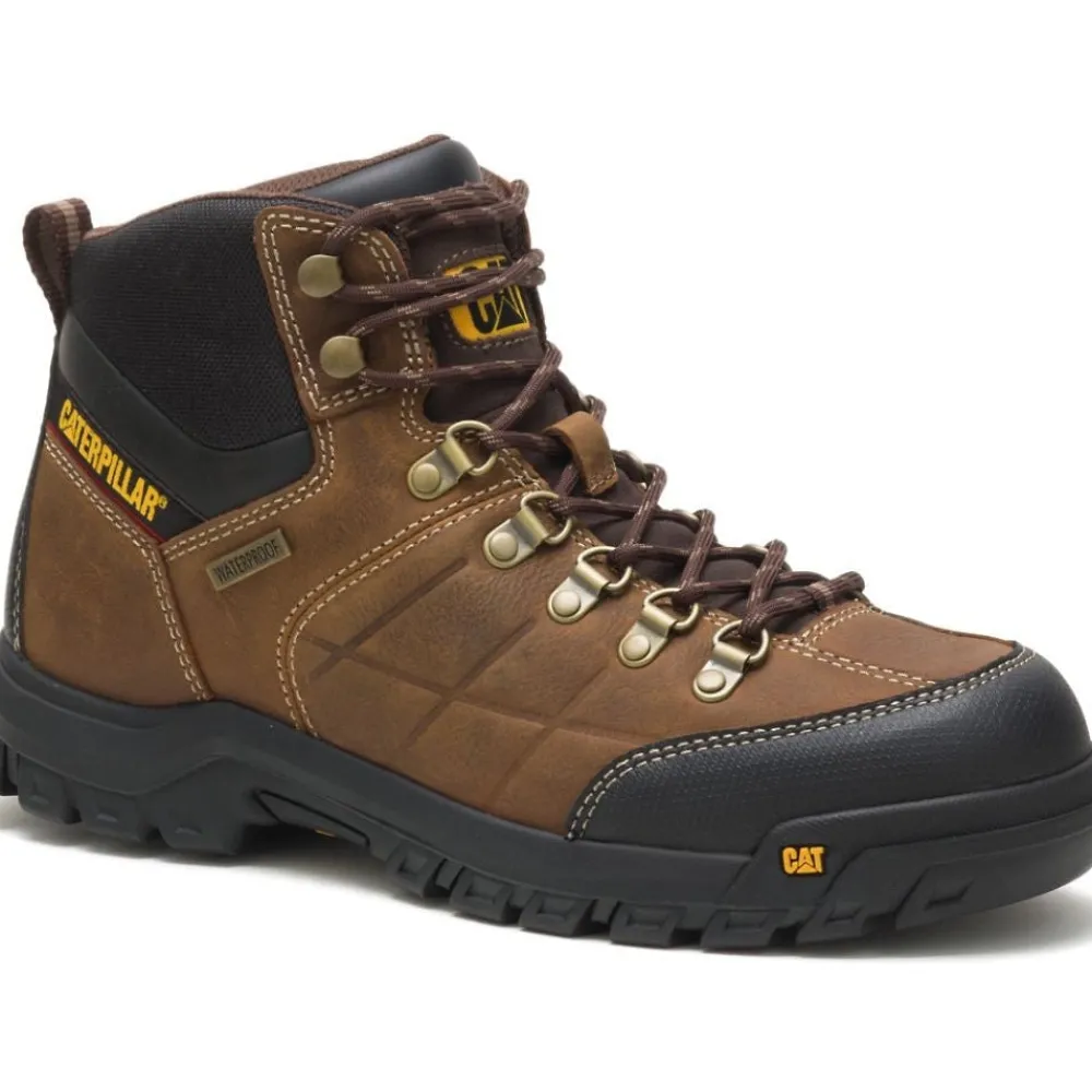 CAT Men's Threshold Waterproof Work Boot - Real - P74128