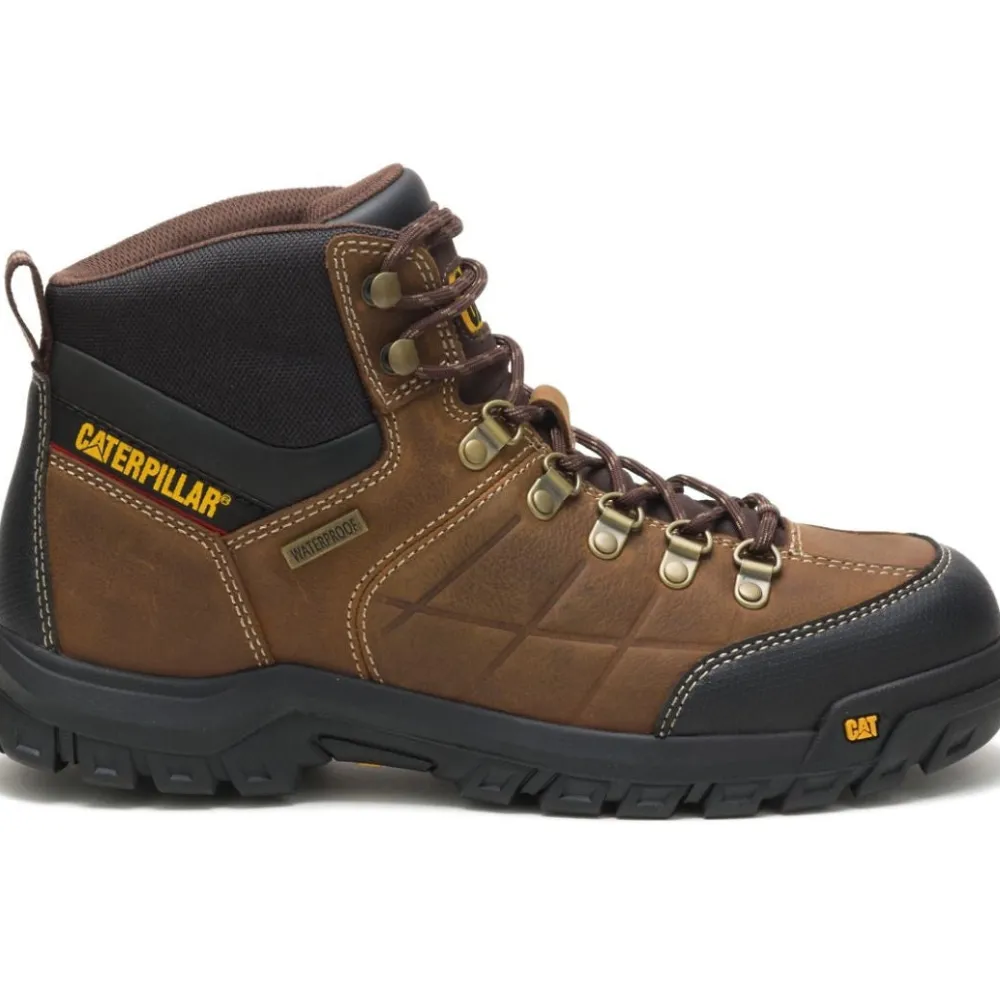 CAT Men's Threshold Waterproof Work Boot - Real - P74128