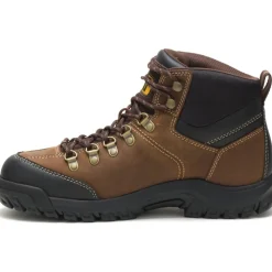 CAT Men's Threshold Waterproof Work Boot - Real - P74128