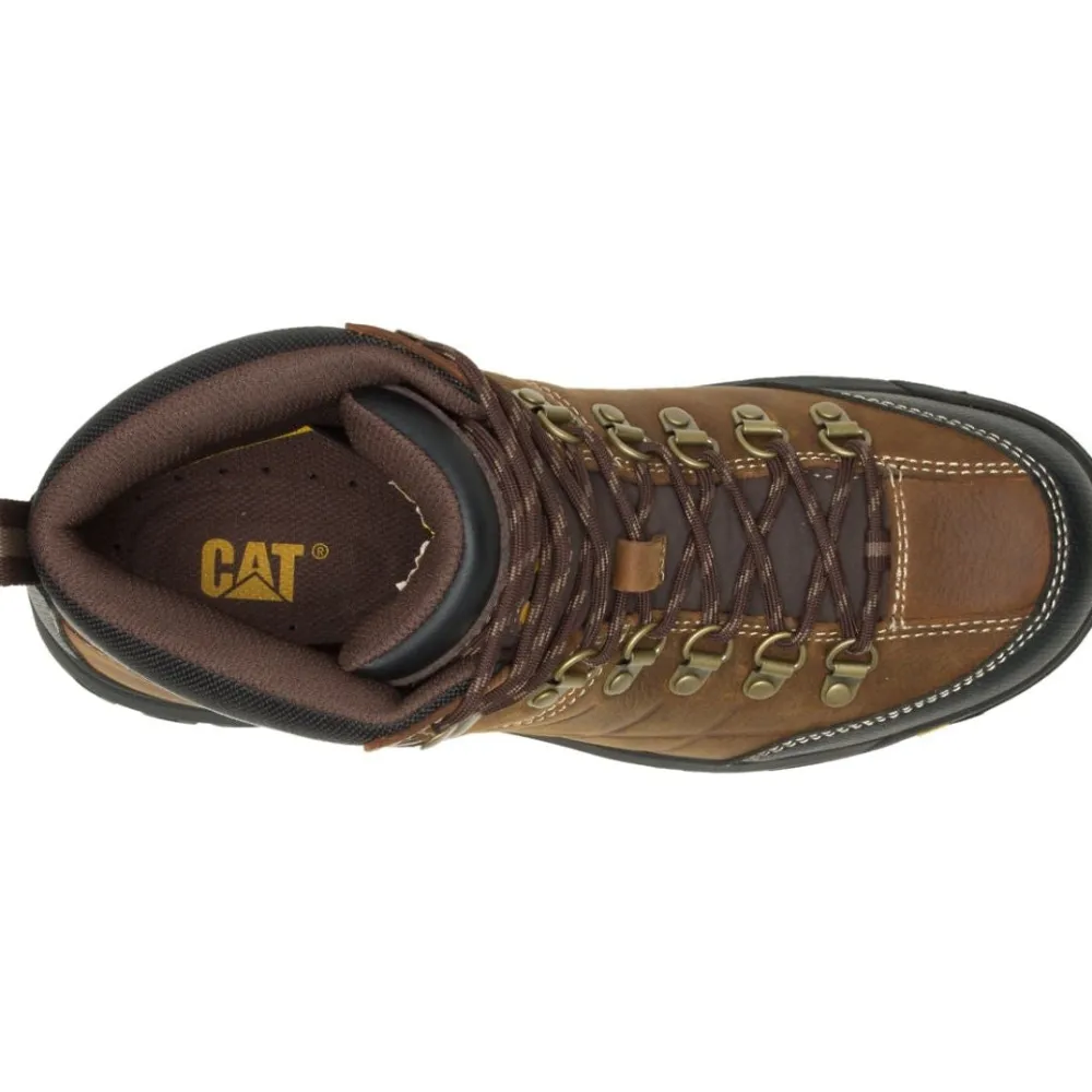 CAT Men's Threshold Waterproof Work Boot - Real - P74128