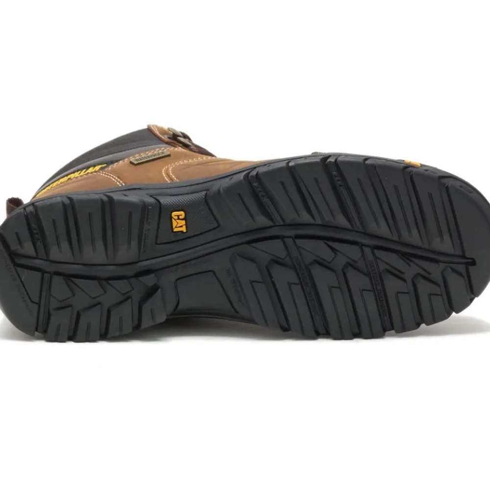 CAT Men's Threshold Waterproof Work Boot - Real - P74128