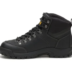 CAT Men's Threshold Waterproof Soft Toe Work Boot - - P74129