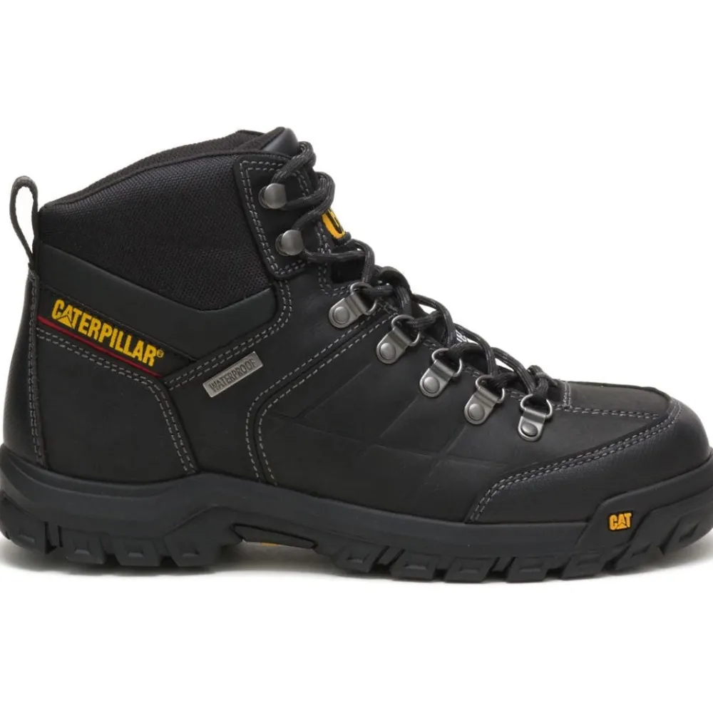CAT Men's Threshold Waterproof Steel Toe Work Boot - - P90936