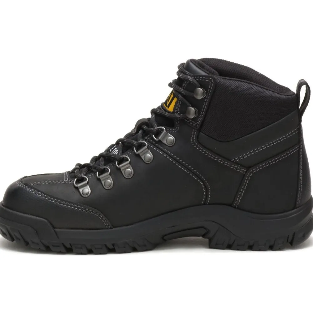 CAT Men's Threshold Waterproof Steel Toe Work Boot - - P90936