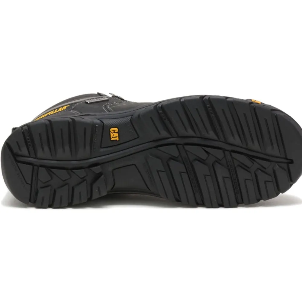 CAT Men's Threshold Waterproof Steel Toe Work Boot - - P90936