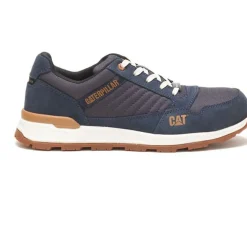 Women CAT Men's Venward Comp Toe Slip Resistant Work Shoe -India Ink- P91482