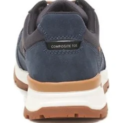 Women CAT Men's Venward Comp Toe Slip Resistant Work Shoe -India Ink- P91482