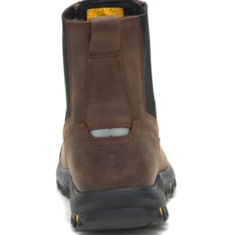 CAT Men's Wheelbase Soft Toe Work Boot - Clay - P51033
