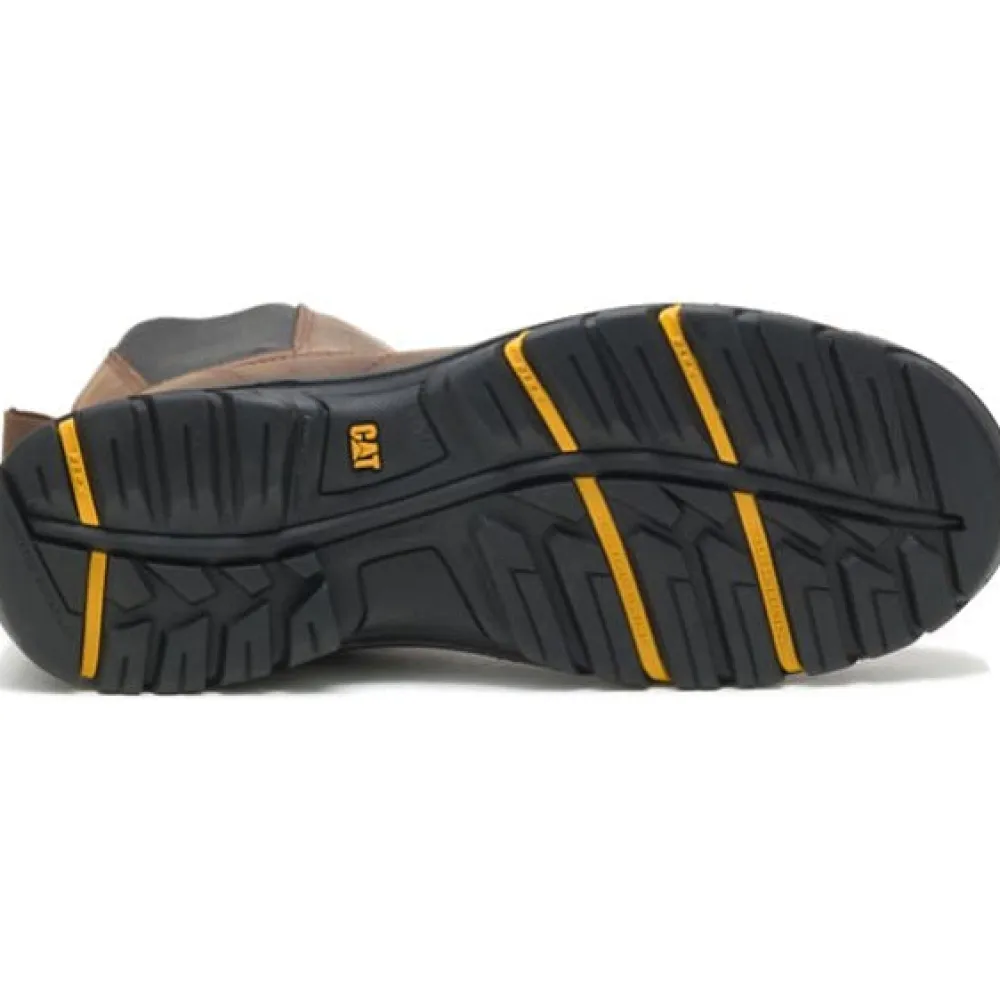 CAT Men's Wheelbase Soft Toe Work Boot - Clay - P51033