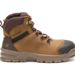 CAT Women's Accomplice X ST Waterproof Work Boot -Crisp- P91632