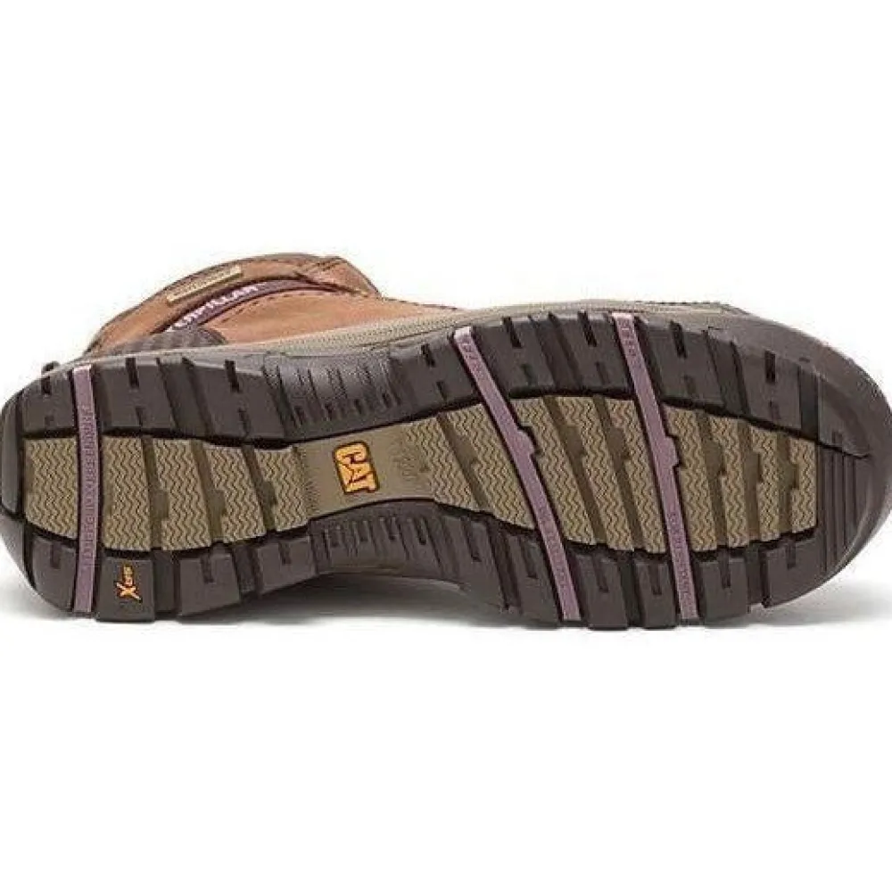 CAT Women's Ally 6” Comp Toe WP Imported Work Boot - - P90760