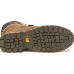 CAT Women's Echo Steel Toe WP Slip Resist Work Boot -Pyramid- P91575