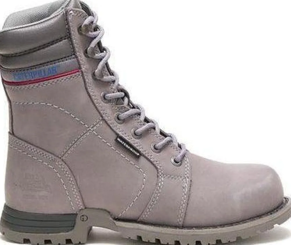 CAT Women's Echo Waterproof Steel Toe Work Boot - - P90565