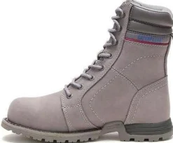 CAT Women's Echo Waterproof Steel Toe Work Boot - - P90565