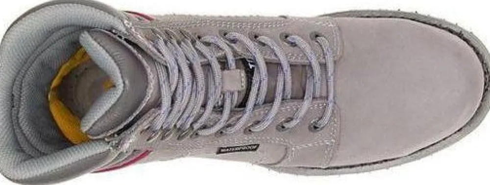 CAT Women's Echo Waterproof Steel Toe Work Boot - - P90565