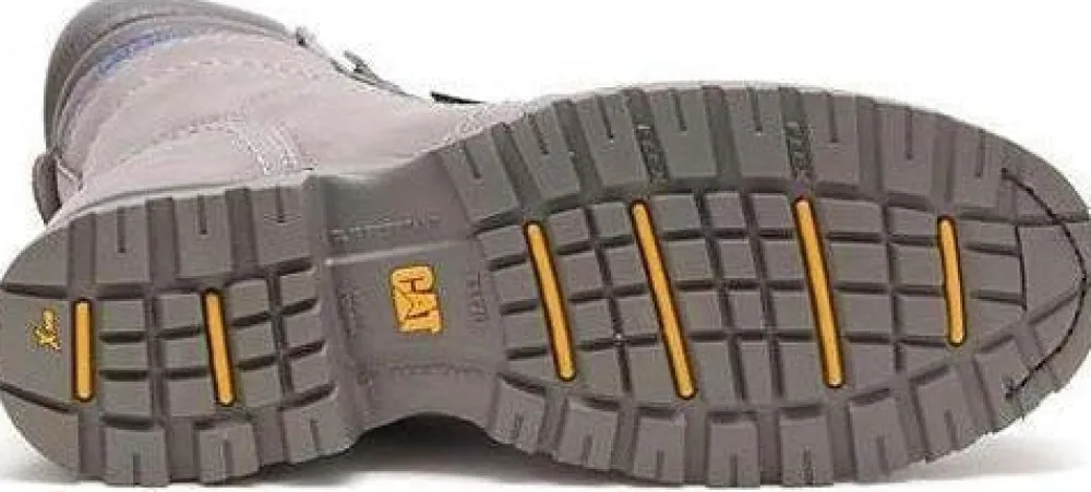 CAT Women's Echo Waterproof Steel Toe Work Boot - - P90565