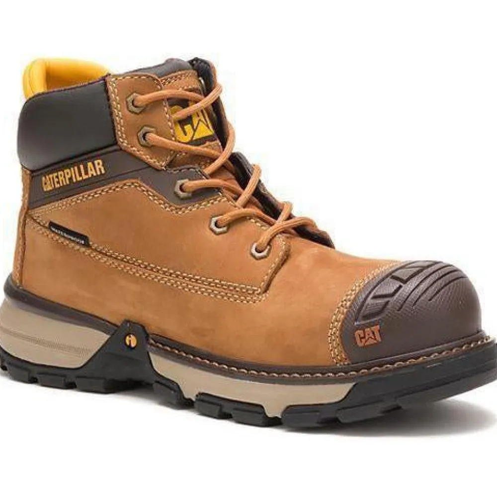CAT Women's Excavator Superlite Nano Toe WP Work Boot - - P91199