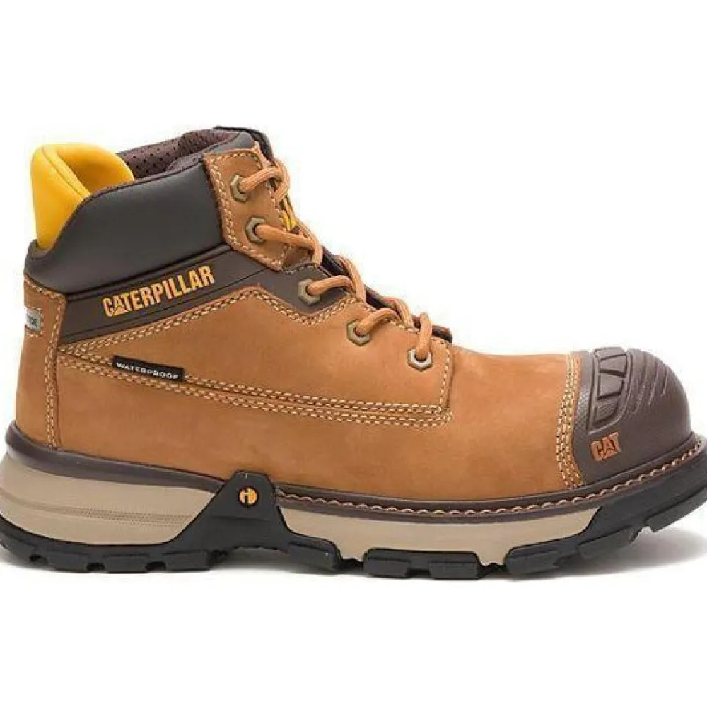 CAT Women's Excavator Superlite Nano Toe WP Work Boot - - P91199