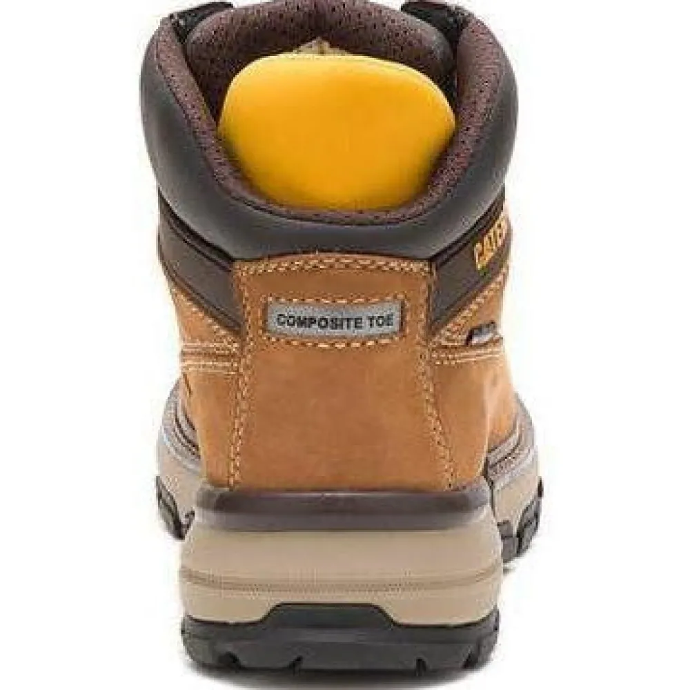 CAT Women's Excavator Superlite Nano Toe WP Work Boot - - P91199