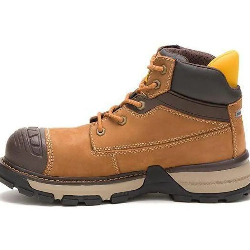 CAT Women's Excavator Superlite Nano Toe WP Work Boot - - P91199