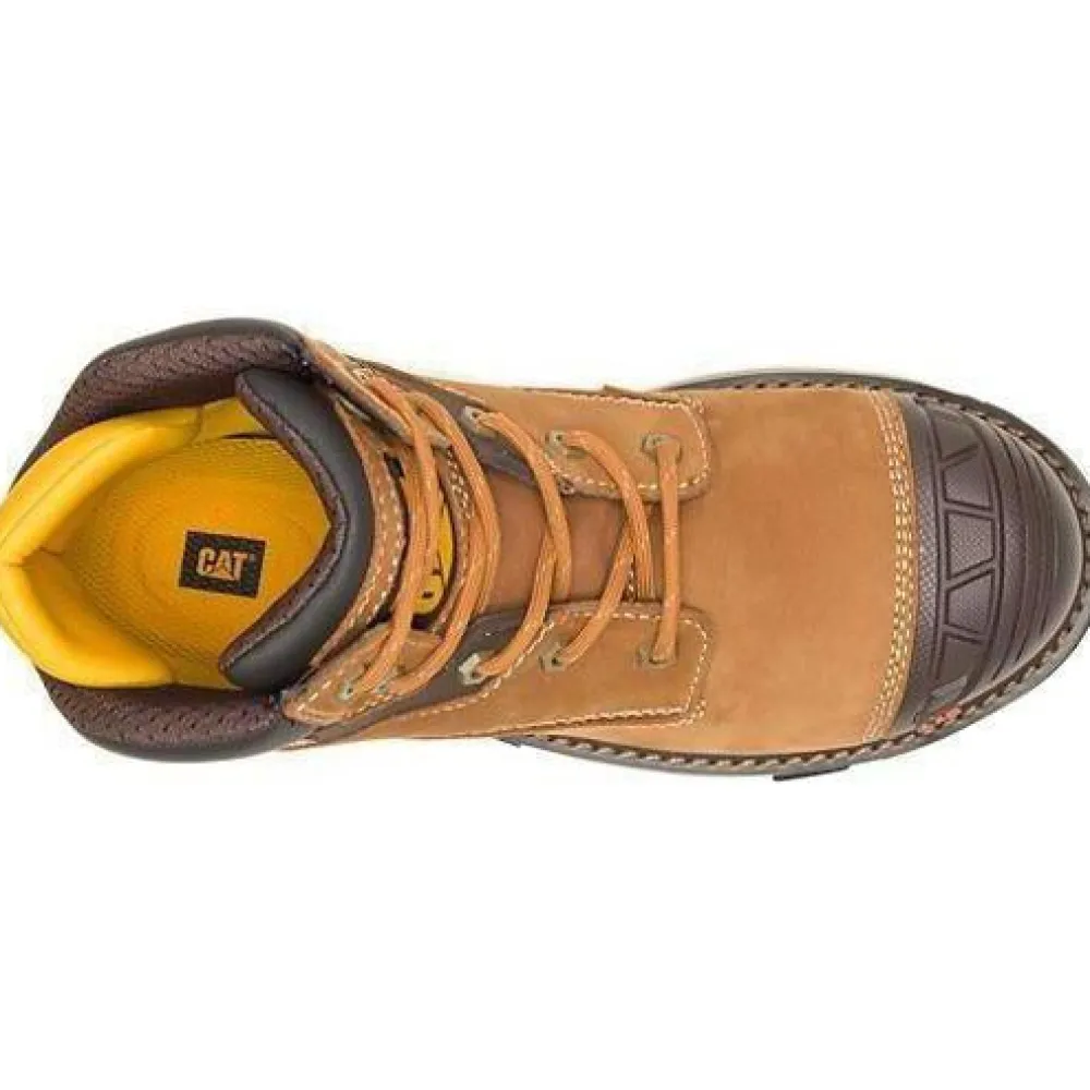 CAT Women's Excavator Superlite Nano Toe WP Work Boot - - P91199