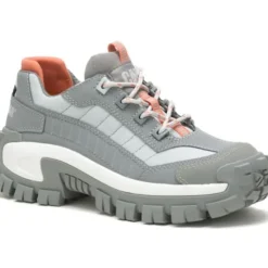 CAT Women's Invader Slip Resist Steel Toe Work Shoe -Wild Dove- P91360